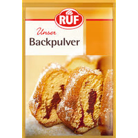 Ruf Baking Powder 6x15g