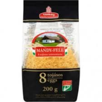 Mandy-Fele Vermicelli 8 Egg Pasta 200g