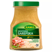 Kamis Sarepska Mustard 185g