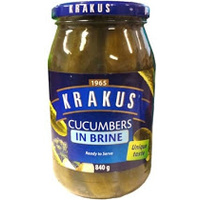 Krakus Cucumbers in Brine 840g