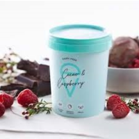 Everest Wellness Range Dairy Free Cacao & Raspberry Ice Cream 500ml