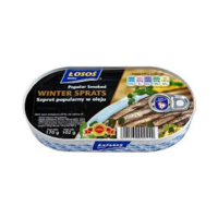 Losos Smoked Winter Sprats 170g