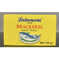 Delamaris Mackerel Salad “Picnic” 125g