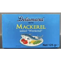 Delamaris Mackerel Salad “Weekend” 125g