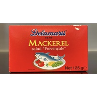 Delamaris Mackerel Salad “Provencale” 125g