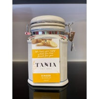 Tania Ginger in Syrup 450g
