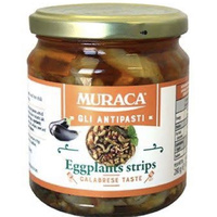 Muraca Eggplant Strips 280g
