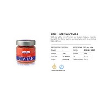 Friedrichs Lumpfish Caviar Red 50g