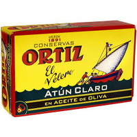 Ortiz Tuna in Olive Oil 112g