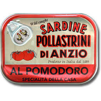 Pollastrini Sardines in Tomato 100g