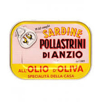 Pollastrini Sardines in Olive Oil 100g