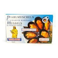 Vigilante Mussels in Pickled Sauce 115g