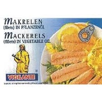 Vigilante Mackerel in Vegetable Oil 85g