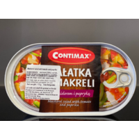 Contimax Mackerel Salad 170g