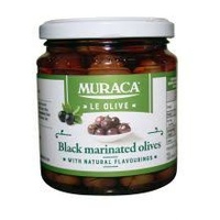 Muraca Black Marinated Olives 280g