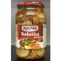 Rolnik Pickled Salad 850g