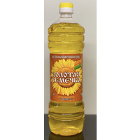 Golden Seed Pressed Sunflower Oil 1lt
