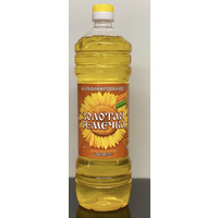 Golden Seed Pressed Sunflower Oil 1lt