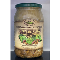 La Verna Sauerkraut with Bay Boletus 850g