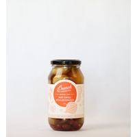 Crunch Preserves Hot Chilli Pickled Onions 500g