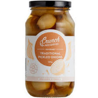 Crunch Preserves Traditional Pickled Onions 500g