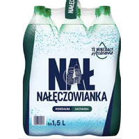 Naleczowianka Spaekling Water 1.5lt 6 PACK