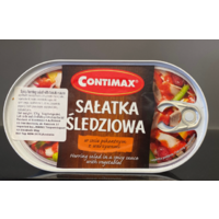 Contimax Herring Spicy Salad 170g