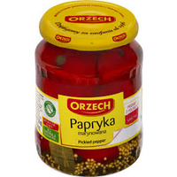 Orzech Pickled Peppers 660g