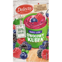 Delecta Forest Fruit Cup 30g