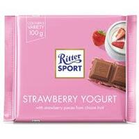 Ritter Sport Strawberry Yogurt 100g