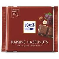 Ritter Sport Raisins Hazelnuts 100g