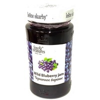 Forest Treasures Wild Blueberry Jam 320g