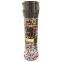 Marco Polo Smoked Chilli Sea Salt with Grinder 205g