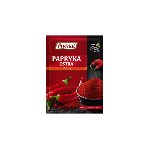 Prymat Paprika Hot Seasoning 20g