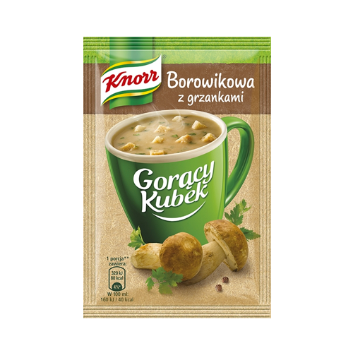 Knorr Cup A Soup Boletus 15g