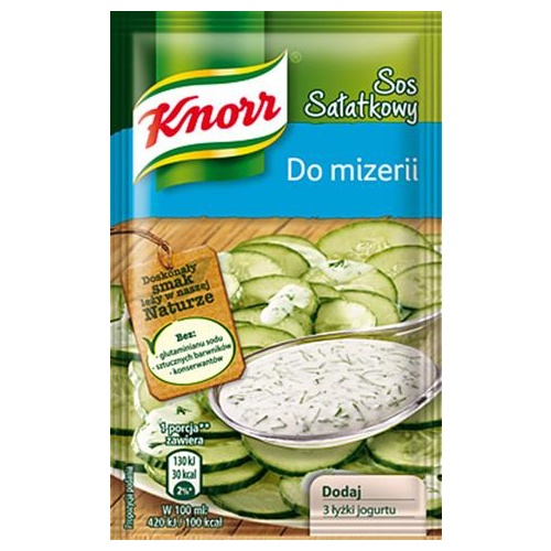 Knorr Mizerii Salad Fix 10g