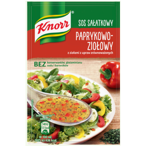 Knorr Paprika Salad Fix 9g