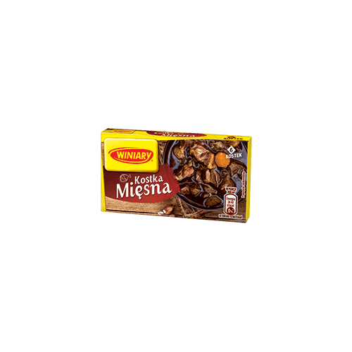 Winiary Meat Stock Cubes 60g