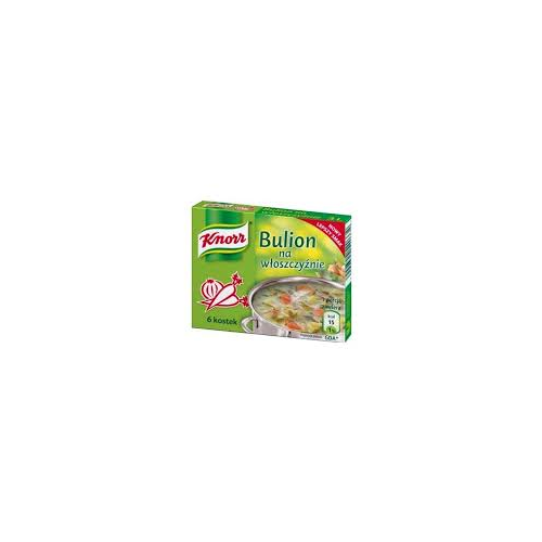 Knorr Vegetable Stock Cubes 60g