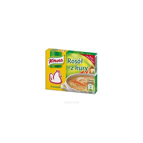 Knorr Chicken Stock Cubes 60g