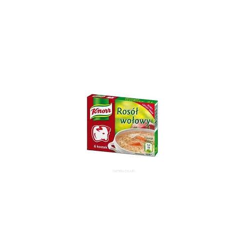 Knorr Beef Stock Cubes 60g