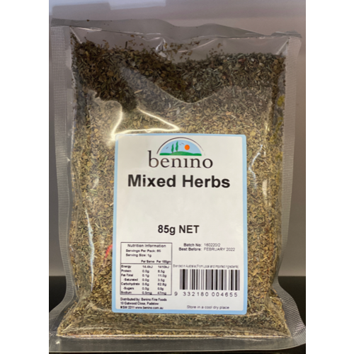 Benino Mixed Herbs 85g