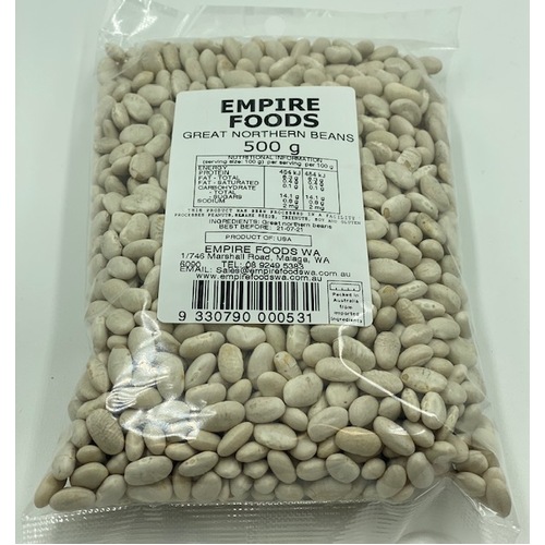 Empire Foods Great Northern Beans 500g