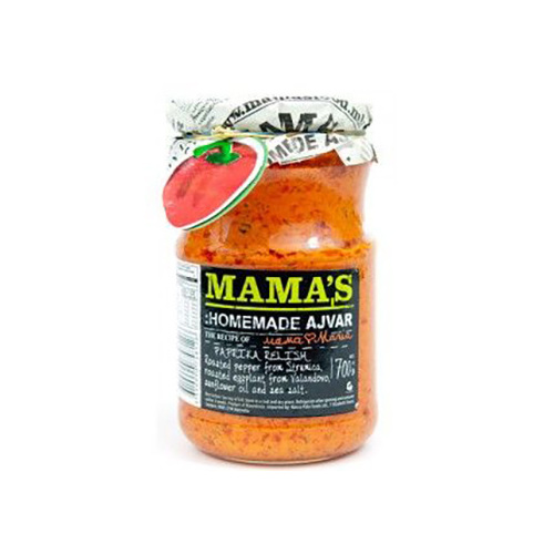 Mama's Home Style Ajvar Mild 700g