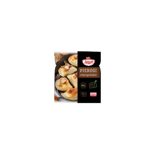 Jawo Pearl Barley & Mushroom Pierogi 450g