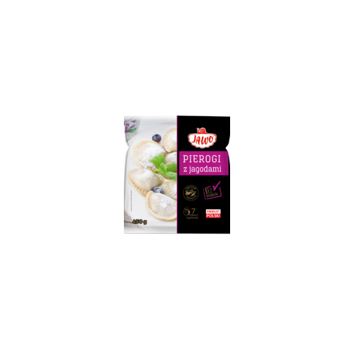 Jawo Blueberry Pierogi 450g