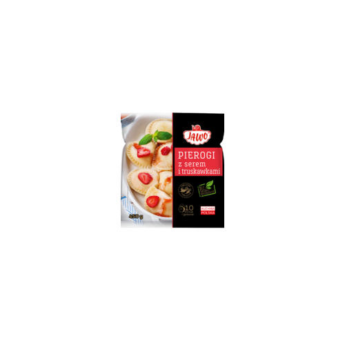 Jawo Strawberry Pierogi 450g