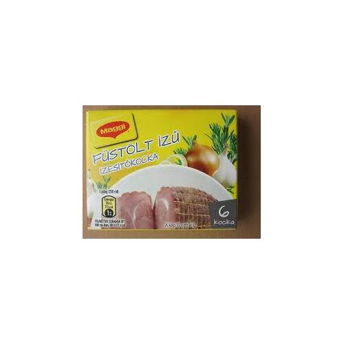 Maggi Smoked Meat Stock Cubes 60g