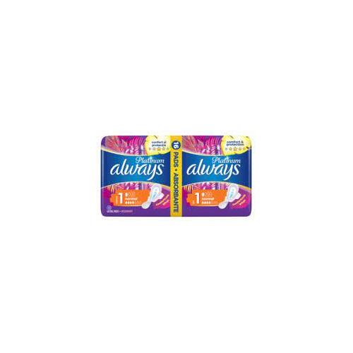Always Platinum Normal 16 Pads