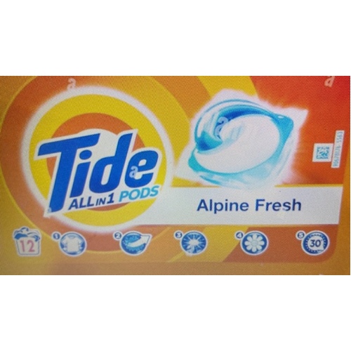 Tide Alpine Fresh 12 Pods 
